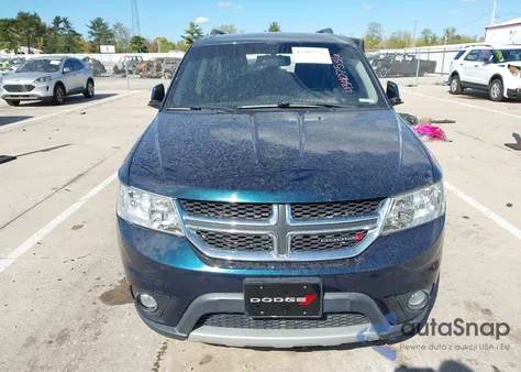 2015 Dodge Journey Sxt from USA, damaged, VIN 3C4PDCBG4FT567807